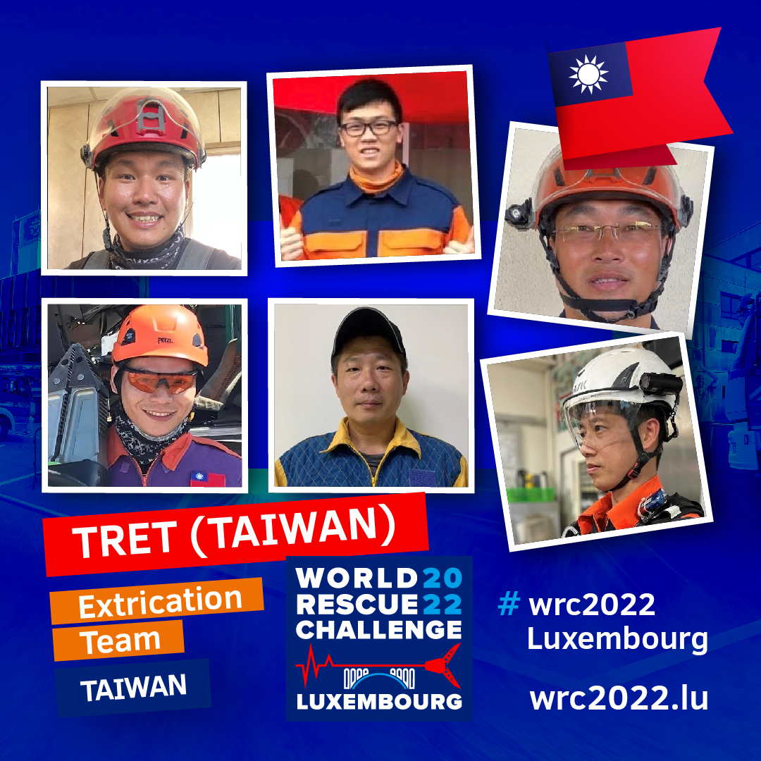 臺灣代表隊TRET參加2022世界救援挑戰賽（2022 World Rescue Challenge,WRC）-3
